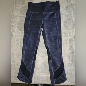 Athleta Blue leggings